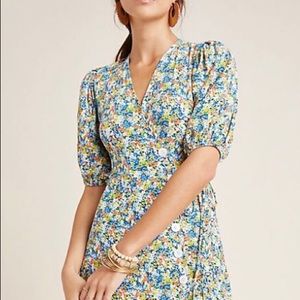 NWT Faithful the Brand Marta Floral MIDI dress S/M
